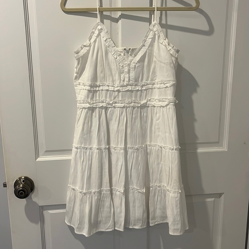 White dress